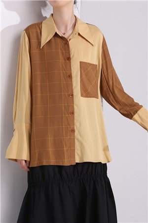 Áo blouse dài tay dành cho nữ